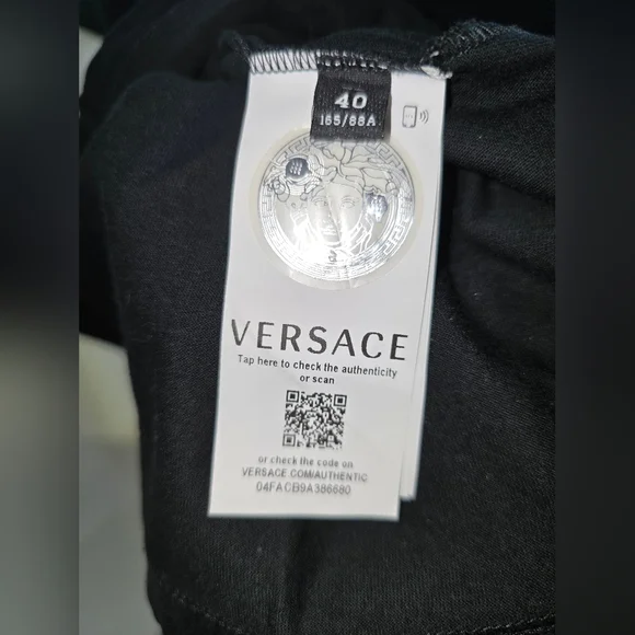 NWOT Versace Medusa Watercolor T-shirt! - Picture 3 of 8